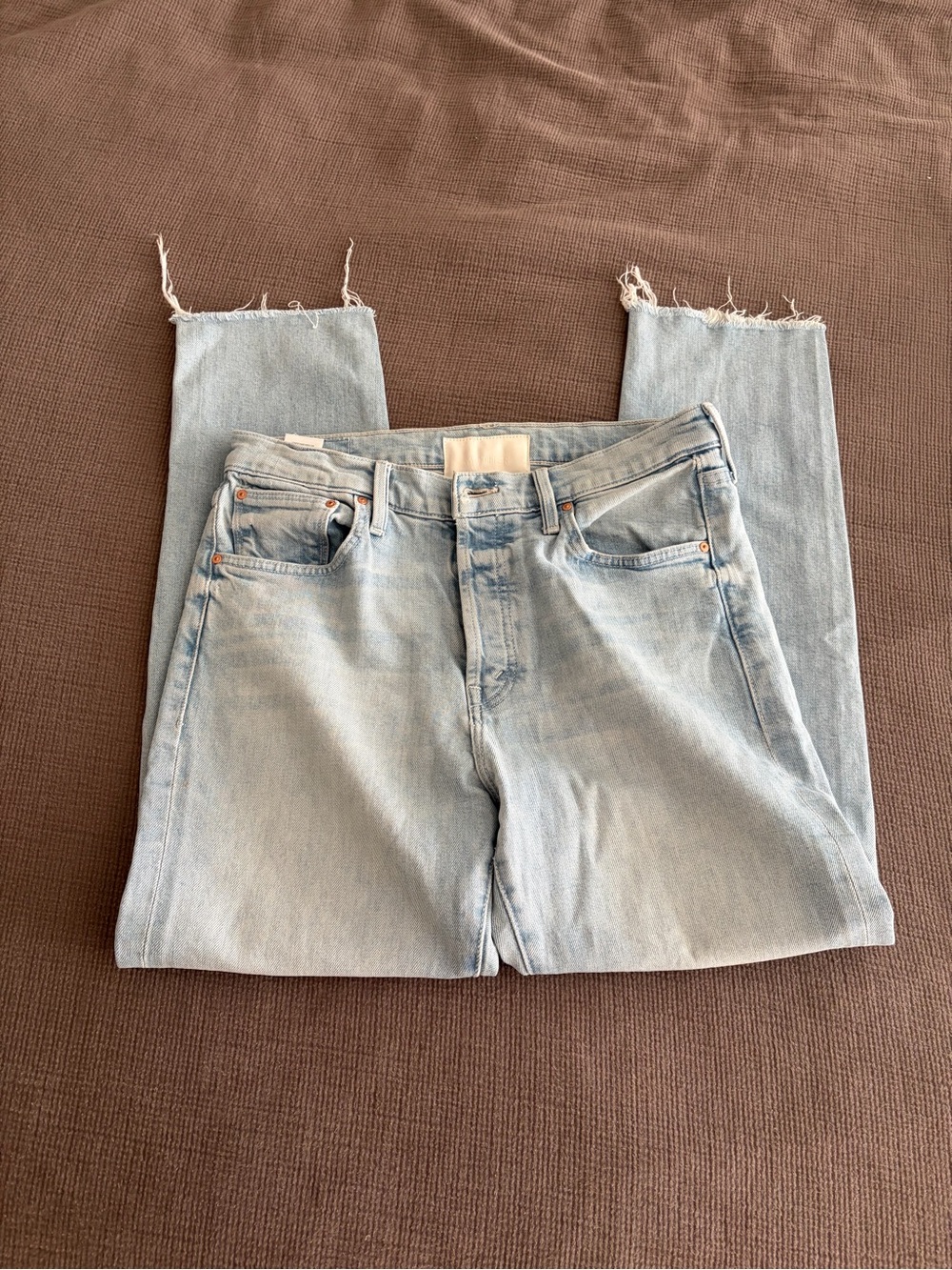 Mother Jeans - Ankle Fray